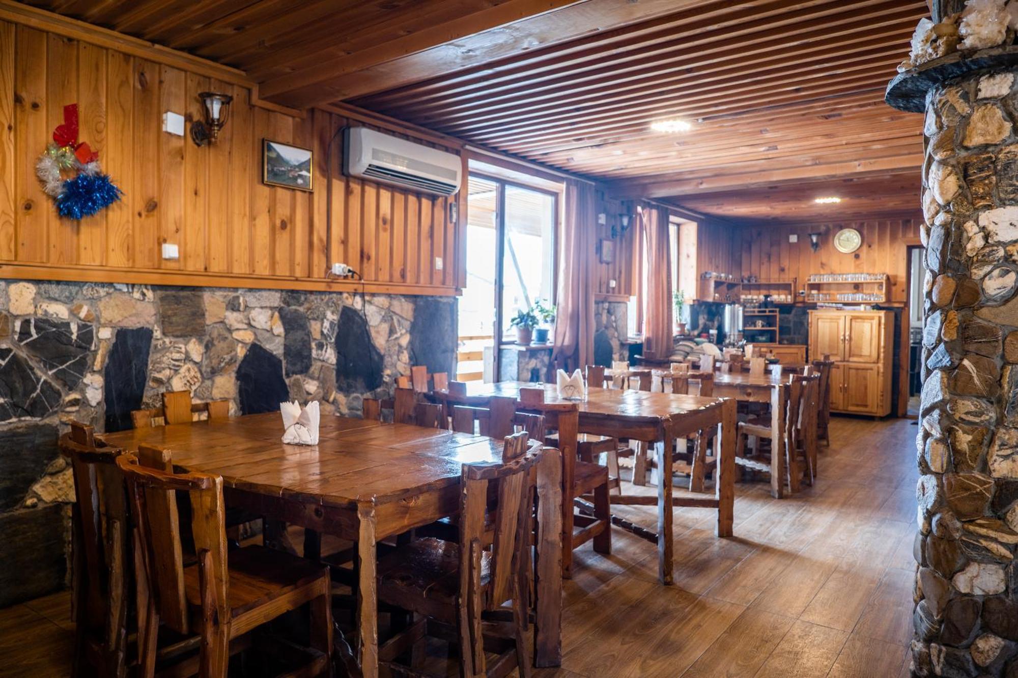 Guesthouse Ushguli Maspindzeli المظهر الخارجي الصورة