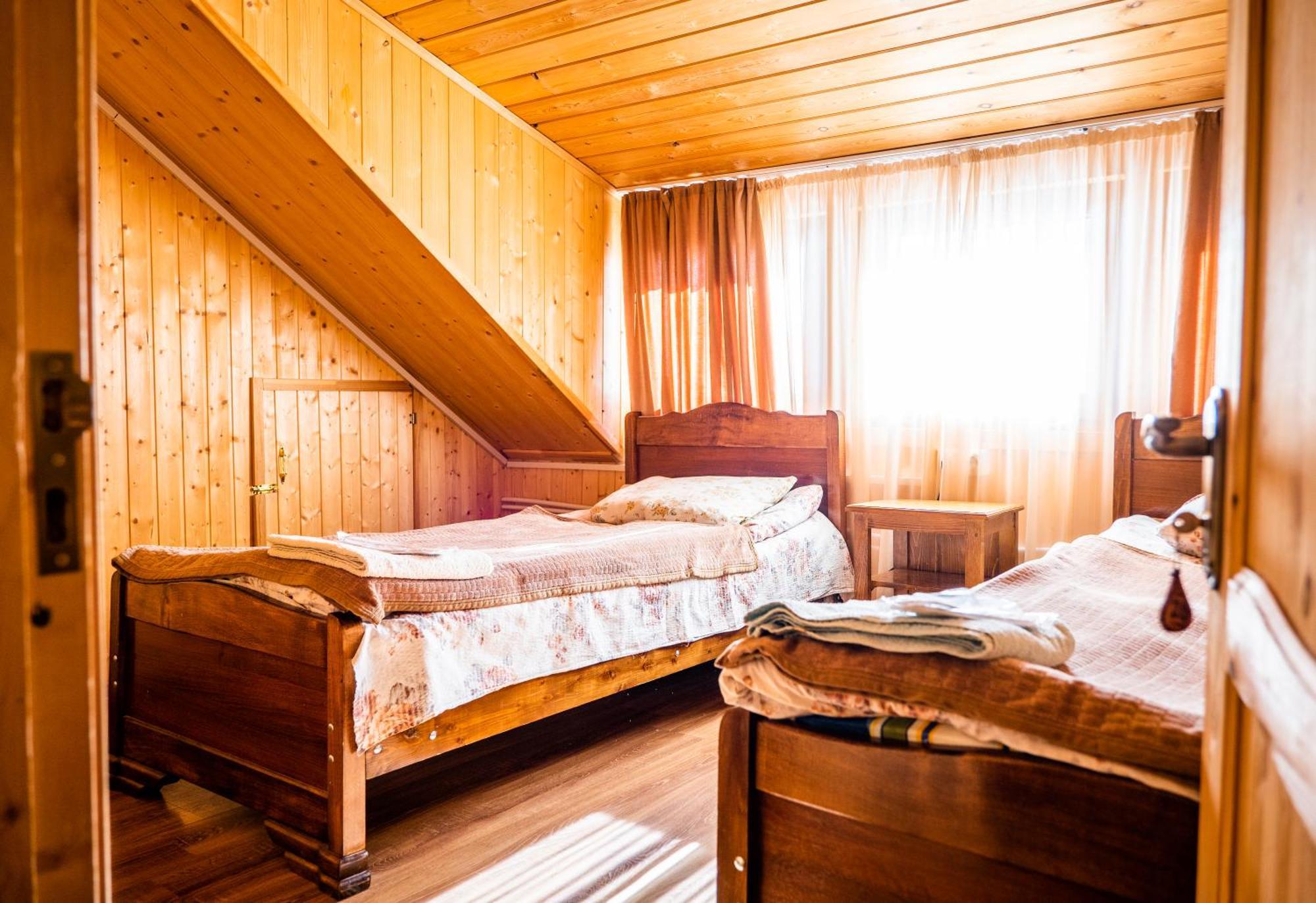Guesthouse Ushguli Maspindzeli المظهر الخارجي الصورة