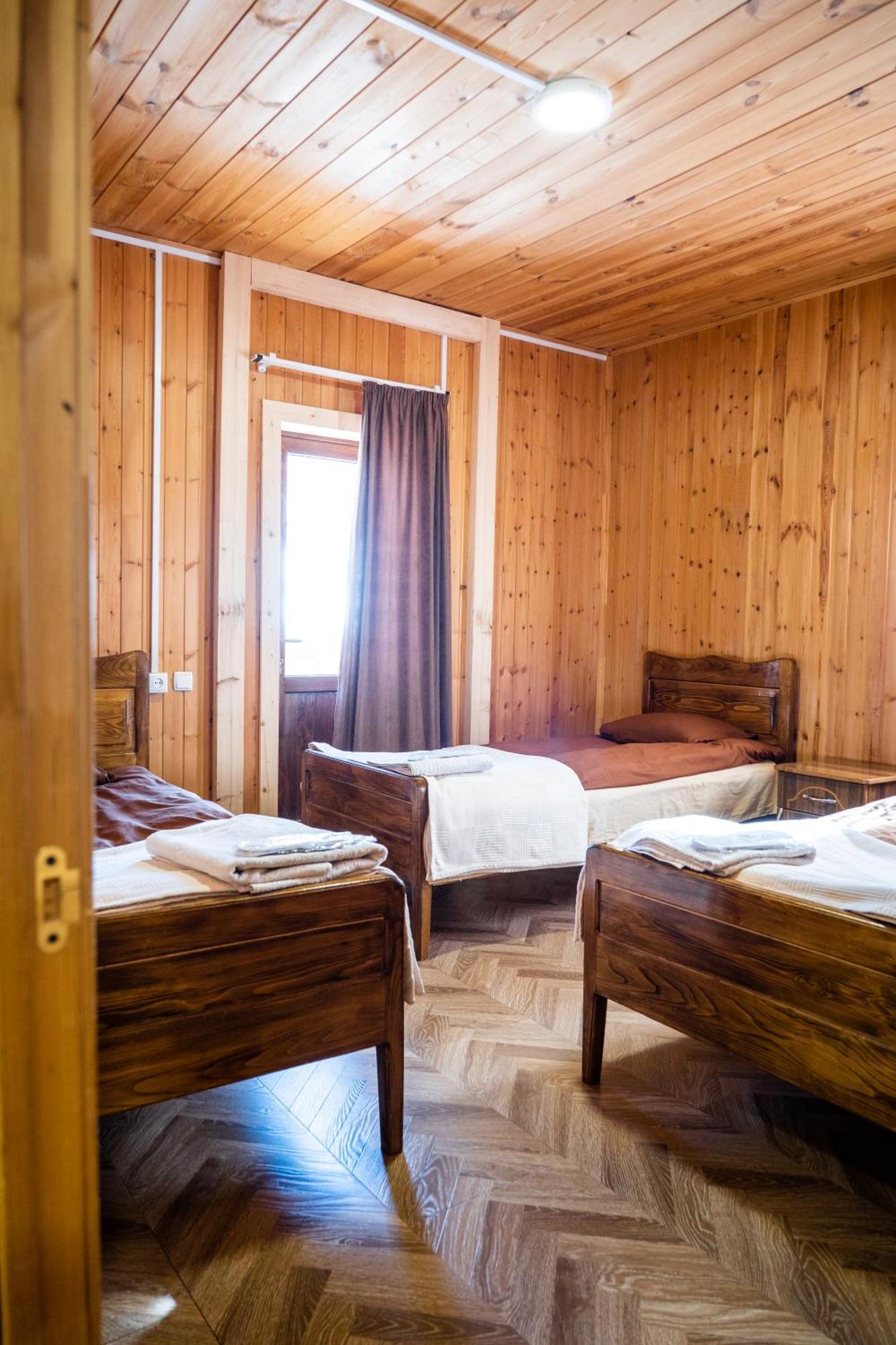 Guesthouse Ushguli Maspindzeli المظهر الخارجي الصورة