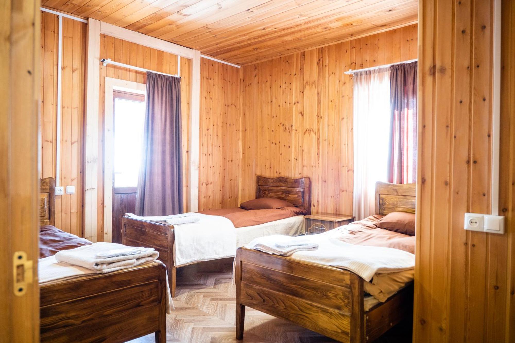 Guesthouse Ushguli Maspindzeli المظهر الخارجي الصورة
