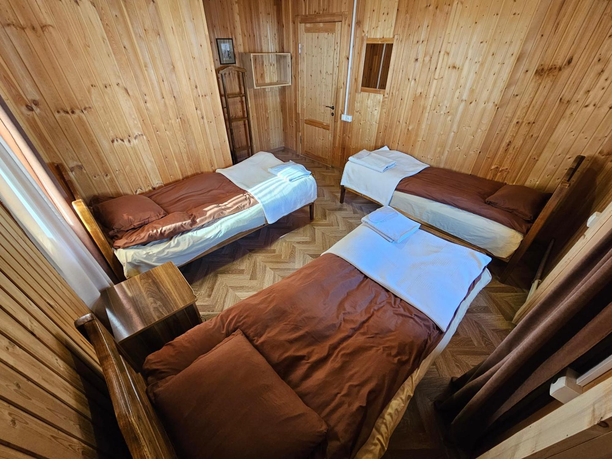 Guesthouse Ushguli Maspindzeli المظهر الخارجي الصورة