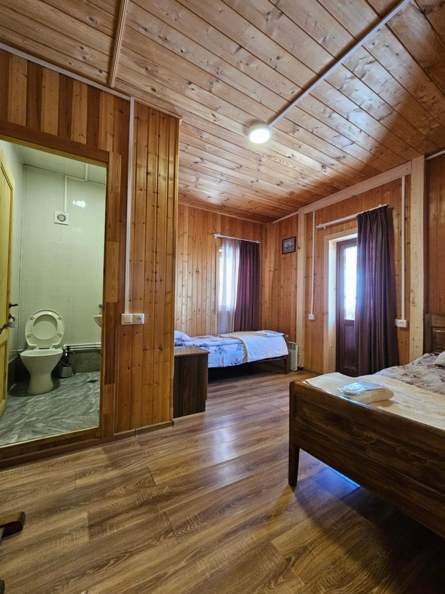 Guesthouse Ushguli Maspindzeli المظهر الخارجي الصورة