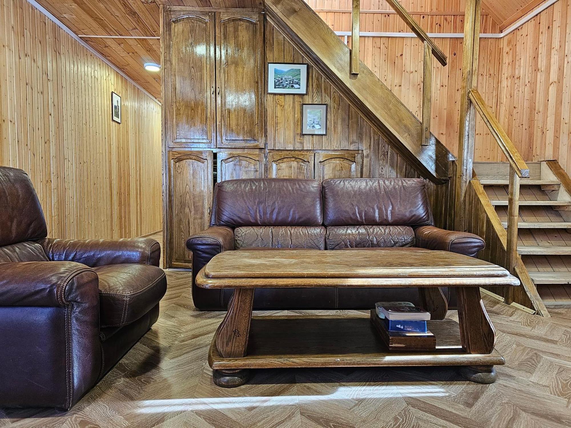 Guesthouse Ushguli Maspindzeli المظهر الخارجي الصورة
