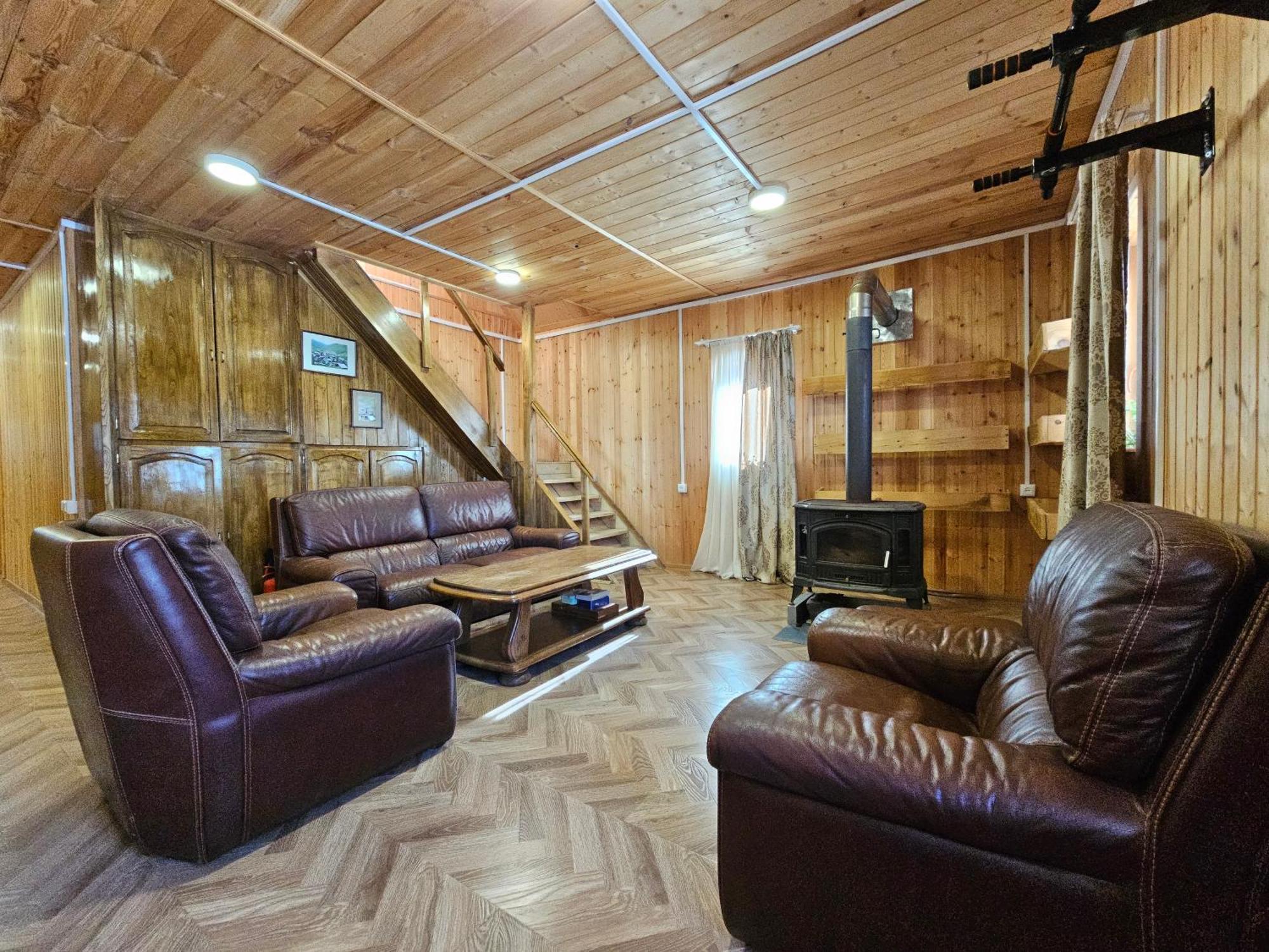 Guesthouse Ushguli Maspindzeli المظهر الخارجي الصورة