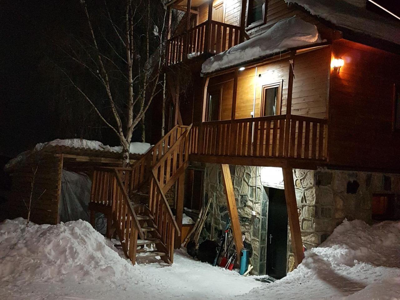 Guesthouse Ushguli Maspindzeli المظهر الخارجي الصورة